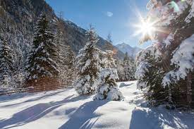 How are you enjoying pitztal winter? Winterwandern In Tirol Ferienregion Pitztal