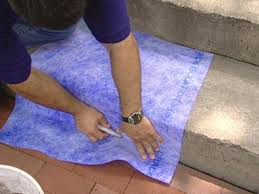 Alles rund ums wohnen & dekorieren. How To Give A Tile Facelift To An Ordinary Concrete Porch How Tos Diy