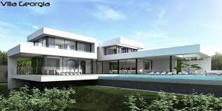 Luxus Villa Georgia Moderne Spanische Villa Mit Pool Lifestyle Homes Ag Architektur Haus Design Haus Architektur Style At Home