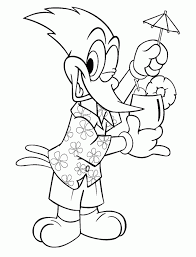 We may earn commission on some of the items you choose to buy. Woodpecker Coloring Page Coloring Home