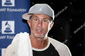 Drummer Chad Smith Speaks Students Grammy Editorial Stock Photo