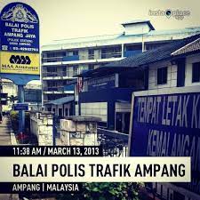Balai polis hulu kelang polis diraja malaysia, jln au2c/1 tmn seri keramat, 54200 kuala lumpur, malaysia. Photos At Balai Polis Trafik Ampang Now Closed Police Station