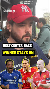 Is van Dijk better than these centre-backs? 👀 ⚽️ #PremierLeague #soccer  #football #liverpool #manchesterunited #Arsenal #Chelsea #realmadrid