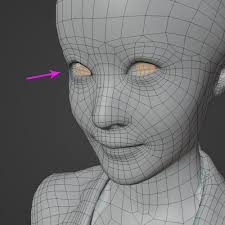 既存3Dモデルを加工して顔を動かしてみる | アトリエブラウン