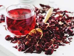is it ok to drink hibiscus tea in the morning