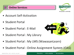 Wawasan open university (wou) is a private university in malaysia. Ppt Information Technology Services Facilities Powerpoint Presentation Id 4175323