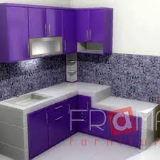 Kabinet dapur murah dan cantik kat mana nak cari? Jual Dapur Kitchen Set Lemari Dapur Murah Meriah Kota Tangerang Maulana Furniture Tokopedia