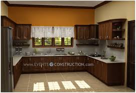 modern kitchen designs kerala interior