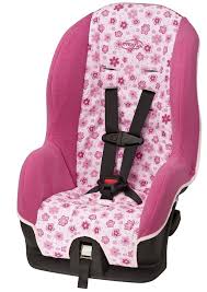 Evenflo Sport Convertible Car Seat Adjustable Front Rear Facing Pink Flowers Evenflo Baby Car Seats Convertible Car Seat Car Seats