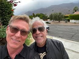 It was a lovely afternoon. Thank YOU, Robert La Fosse. Welcome to Palm  Springs Edmund LaFosse! XO