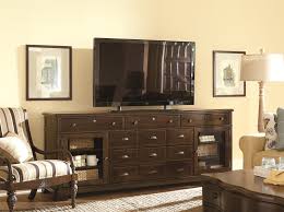 Tv Stand Media Center Paula Deen By Universal River House 6 Drawer Entertainment Console Home Furniture Home Decor
