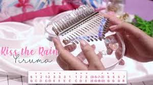 Pada kesempatan kali ini saya akan berbagi not angka untuk piano/keyboard lagu kiss the rain oleh yiruma. Yiruma Kiss The Rain Kalimba Cover With Tabs Youtube