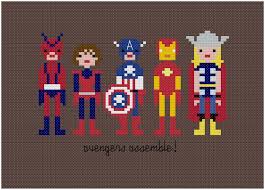 Maybe you would like to learn more about one of these? The Avengers Cross Stitch Pattern Walyou
