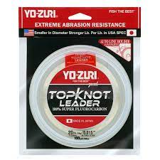 Yo zuri top knot fluorocarbon. Yo Zuri Top Knot Leader 100yd Fisherman S Warehouse