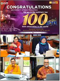 The ranking of university utara malaysia is 701 in the qs world university rankings in year 2015/16. As The Universiti Utara Malaysia Official Fb Facebook