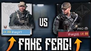 Iferg was born on september 7, 1999 in ireland. Iferg Vs Fake Iferg Imposter In Ranked Call Of Duty Mobile I Thought He Was A Hacker Youtube