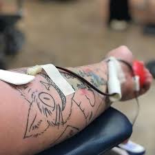 If you got a tattoo in the last 3 months, is completely healed and was applied by a state regulated entity, which uses sterile needles and fresh ink — and you meet all donor eligibility requirements — you can donate blood! Can You Donate Blood If You Have Tattoo Saved Tattoo