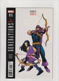18.11.2021 · while kate bishop and clint barton share the name hawkeye, that hasn't always been the case. Generations Hawkeye Hawkeye 1 Nm 9 2 Marvel Comics 2017 Kate Bishop Clint Comic Books Modern Age Marvel Hawkeye Hipcomic