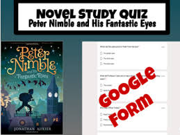 Peter nimble and his fantastic eyes. Peter Nimble And His Fantastic Eyes Worksheets Teaching Resources Tpt
