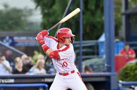 Phillies believe Aidan Miller can remain at SS, don't think he's far off  from majors – On Pattison
