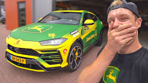 Omg Wat Heb Ik Gedaan Nieuwe Wrap Lamborghini 2243 Youtube