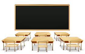 Download these classroom clipart background or photos and you can use them for many purposes, such as banner, wallpaper, poster background as well as powerpoint background and website background. School Classroom With Blackboard And Desks Png Clipart Picture Classroom Clipart Clip Art Powerpoint Background Design