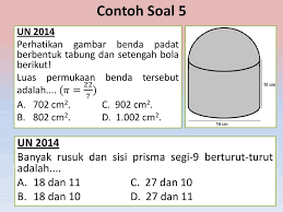 Itulah tadi uraian lengkap tentang rumus volume bangun ruang matematika. Bangun Ruang 3d Konpetensi Indikator Ppt Download