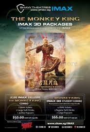 Thq nordic, produced in association with sony interactive entertainment (sie) and oasis games limited today announced that it is releasing the game monkey king: The Monkey King Shaw Theatres Imax February Specials 13 Feb 2014 Singpromos Com