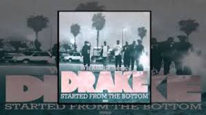 Pursuing a career in music, he released the mixtapes comeback season (2007) and so far gone (2009) before. Drake Ft Wiz Khalifa Started From The Bottom Remix Youtube