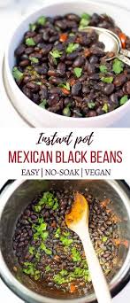 Black Beans Vs Pinto Beans Nutrition Instant Pot Black Beans Mexican Black Beans Instant Pot Recipes Pot Recipes