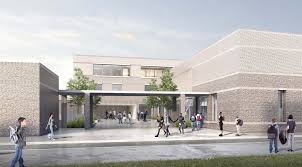 Reconstruction Du College Jean Lolive Fabienne Gerin Jean Architectes