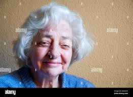 85 year old female hi-res stock photography and images