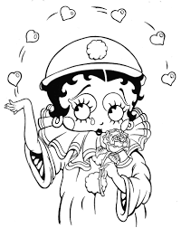 Betty boop coloring pages printable download may 9, 2019 / lisa may it is a good idea to first check the weight of the credit before setting to join a student activity unit or an organization. Free Printable Betty Boop Coloring Pages For Kids