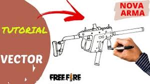 Confira mais detalhes dessa nova atualização do free fire! Nova Arma Vector Na Proxima Atualizacao Do Free Fire Battlegrounds