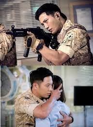 When descendants of the sun (dots) first dropped in 2016, it became an instant hit because of its exciting plot and the incredible chemistry between its lead actors. Descendants Of The Sun Actor Jin Goo To Pay A Visit To Women S College Jin Goo Descendants Of The Sun Wallpaper All Korean Drama