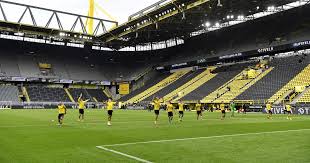 Fussball trifft kultur „fußball trifft kultur. This Is So Weird Yet So Amazing Twitter Reacts To Bundesliga S Restart After Coronavirus Lockdown