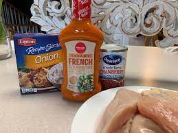 Preheat the oven to 350 f. Penny S Passion Let S Make Cranberry Chicken