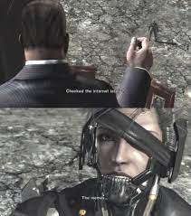 Dog funny meme playstation metal gear solid metal gear esotericmatt •. Pin By Gvazava E R On Tumbler Metal Gear Rising Metal Gear Metal Gear Solid