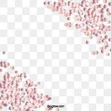 Rose Gold Dot Geometric Border Dot Round Dot Border Png And Vector With Transparent Background For Free Download Geometric Vector Geometric Rose Gold Dots