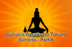 Jaimini Yogada For Timing Success Part A Vedic Astrology