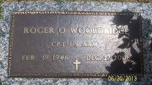 Roger Olan Wooldridge (1946-2006)