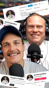 It's all a scam, right @punterspolitics?, Check out my podcast with Punter  Konrad