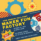 Annual Fall Fest “Maker Fun Factory” event image