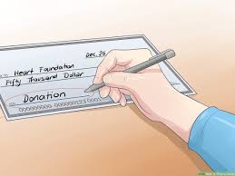 Money orders are traceable, in case there's ever a dispute over your payment. How To Write A Check 6 Steps With Pictures Wikihow