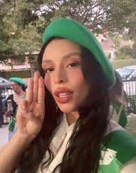 Got sworn into the Baddie Girl Scout Troop 💚🎀, #campunimpressica  #despedidadesoltera