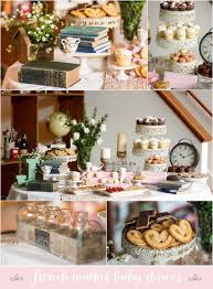 This event was held outdoors and on a day that couldn't have looked more gorgeous. Darling French Market Baby Shower Pizzazzerie French Baby Shower Tea Party Baby Shower Second Baby Showers