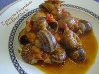 Escargots A La Catalane Recette Recette Escargot Recette Catalane Recette Sympa