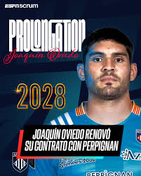 ✍🏻🇦🇷 ¡Hay Oviedo para rato en Perpignan! ✓ El cordobés firmó una  extensión de su contrato con el club vasco francés, que lo ligará a la  institución hasta 2028. ➕ Mirá el