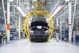 Dollars in the construction of a new sprinter production plant in addition to an expansion of the previous assembly operations. Grapevine A Peek Under The Hood At North Charleston Van Plant S Production Goals Business Postandcourier Com