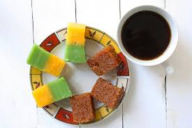 Maybe you would like to learn more about one of these? Kuih Wajik Kuih Lapis Ubi Kayu And Coffee Stock Photo Image Of Kueh Brown 136060938